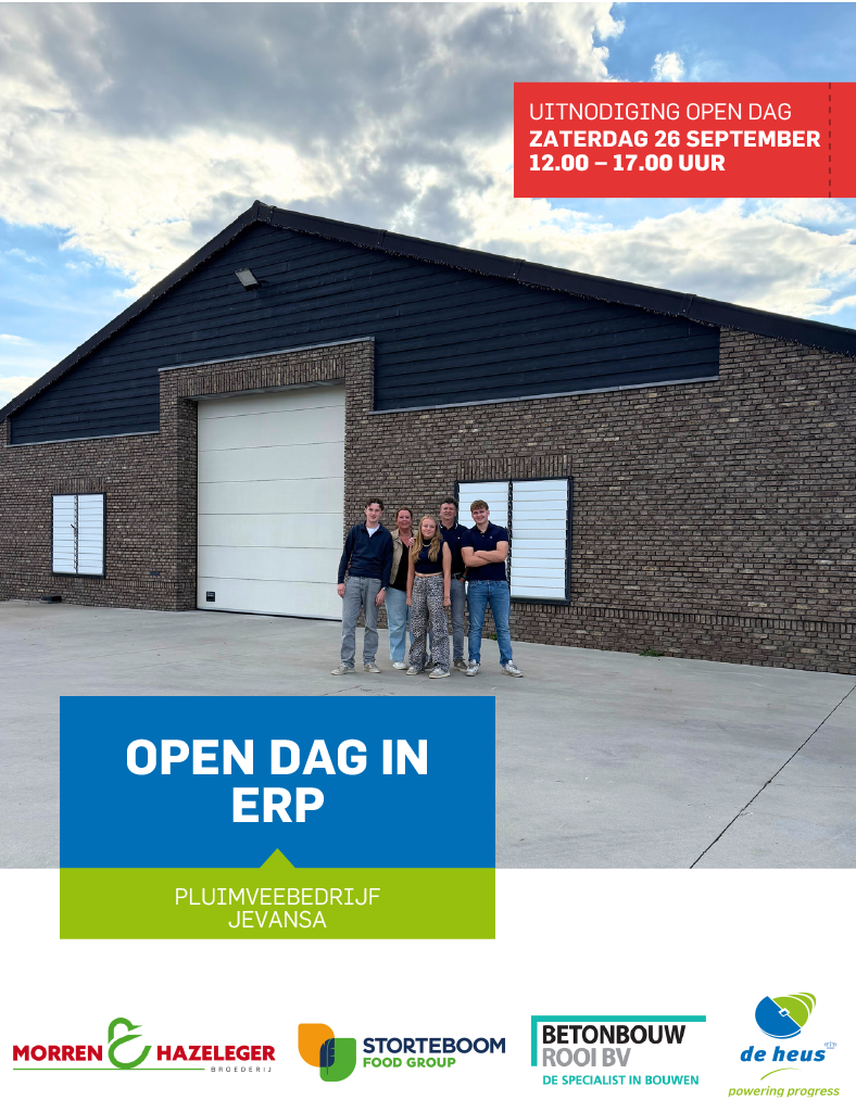 Opendag Fam. Van Zutven 1