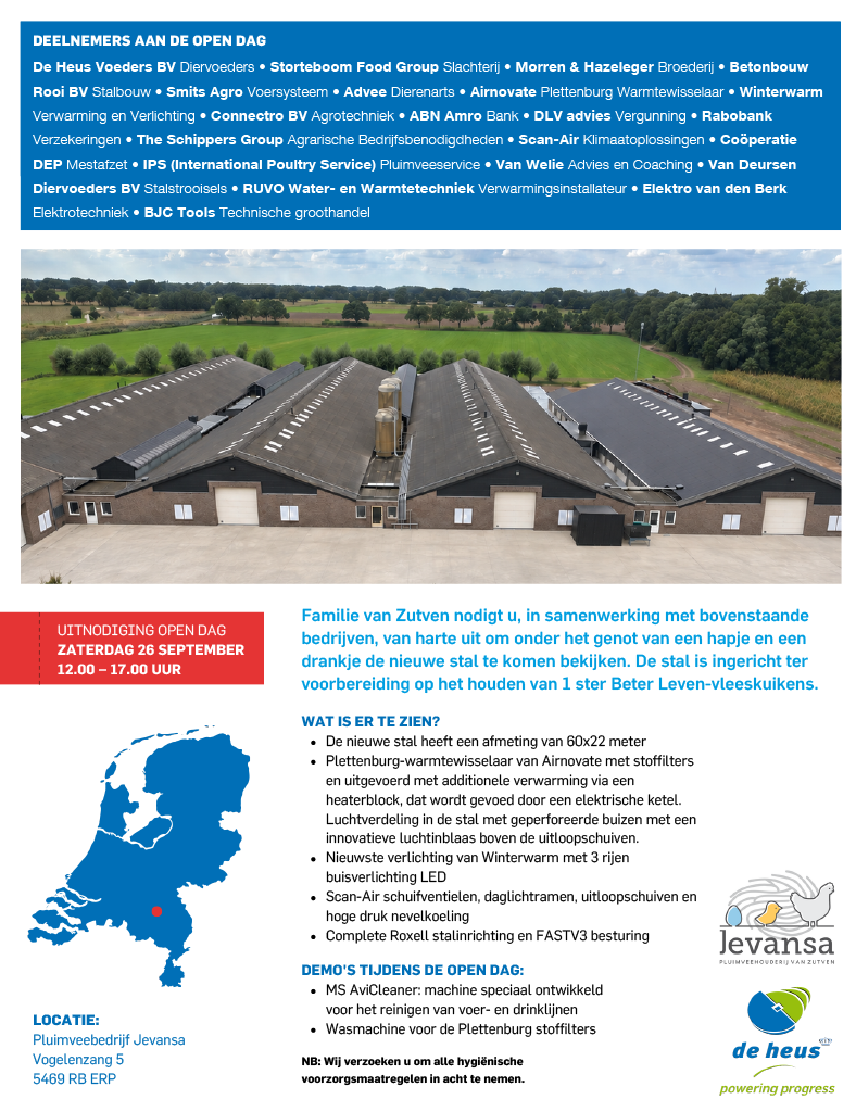 Opendag Fam. Van Zutven 2